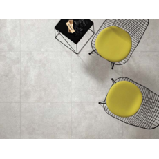 Carrelage de sol Oraya gris claire rt 90x90cm - Carrelages de sol