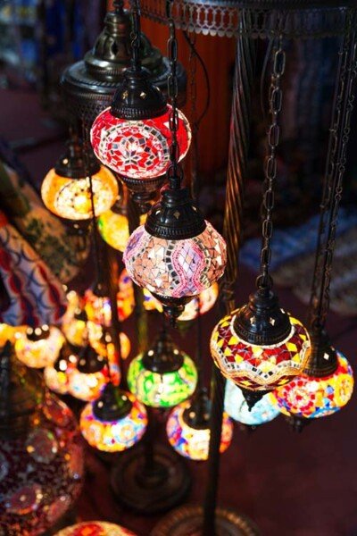Souks - Éclairage oriental