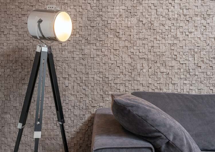 Industriële staanlamp