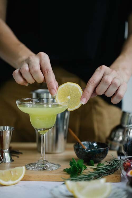 Virgin Sunny Margarita