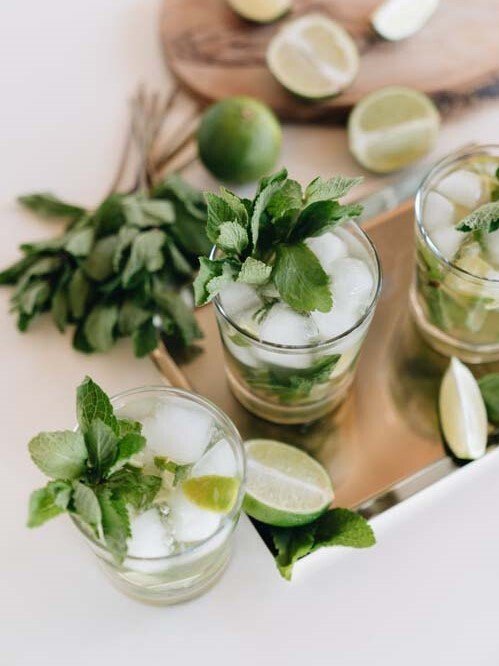 Virgin mojito