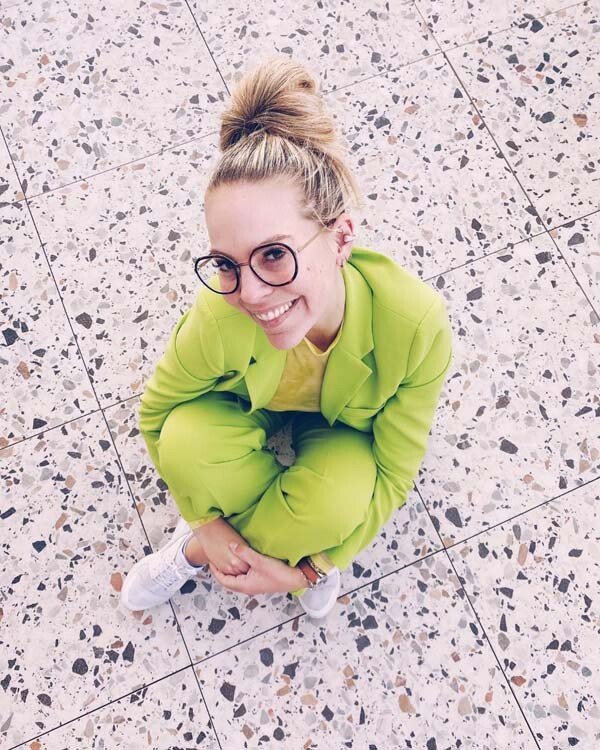Carrelage d'aspect terrazzo x Eline De Munck