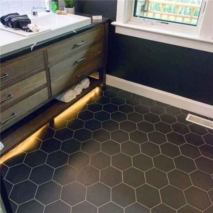 carreaux hexagonaux