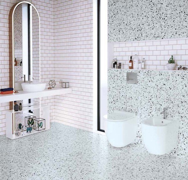 Carreaux de terrazzo