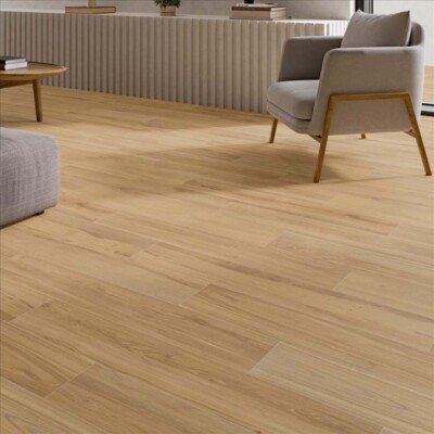Parquet céramique beige