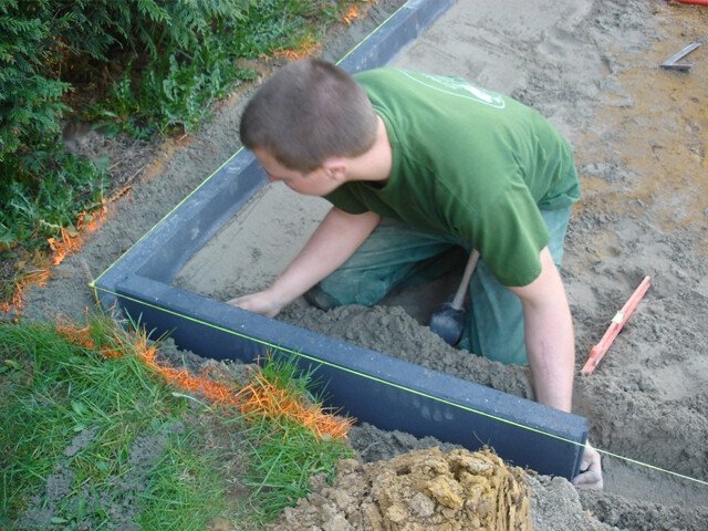 inkt Rauw slikken Werk je tuin af in stijl met boordstenen & palissades | Zelfbouwmarkt.be