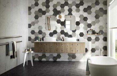 carrelage-hexagonal