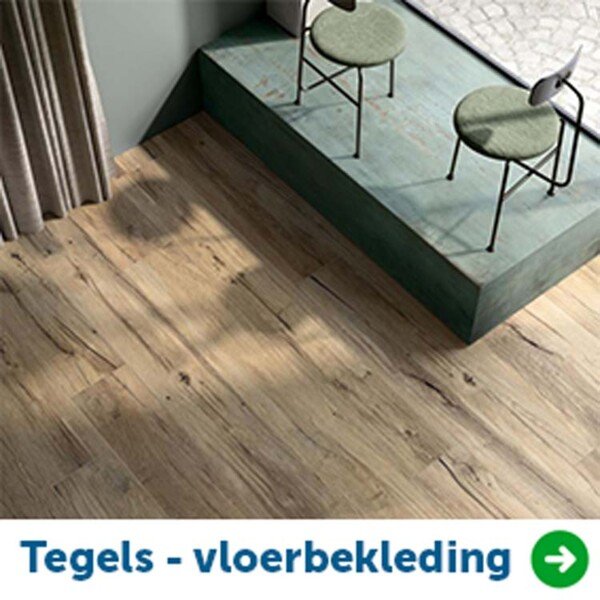 Tegels - vloerbekleding