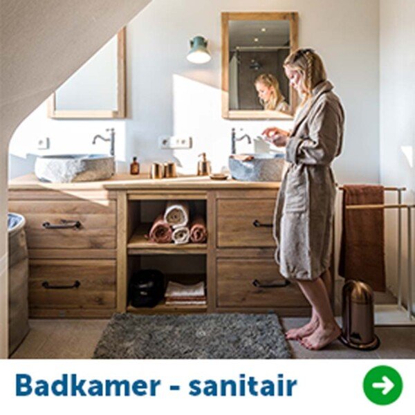 Badkamer en sanitair