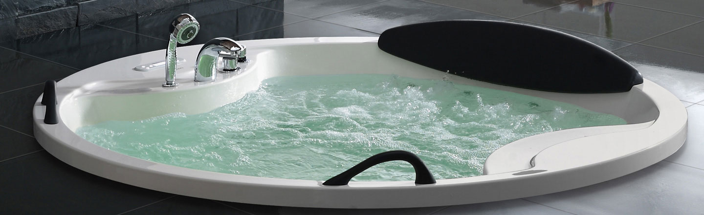 Struikelen Refrein eenvoudig Bubbelbaden, Whirlpool baden & Jacuzzi's | Zelfbouwmarkt.be